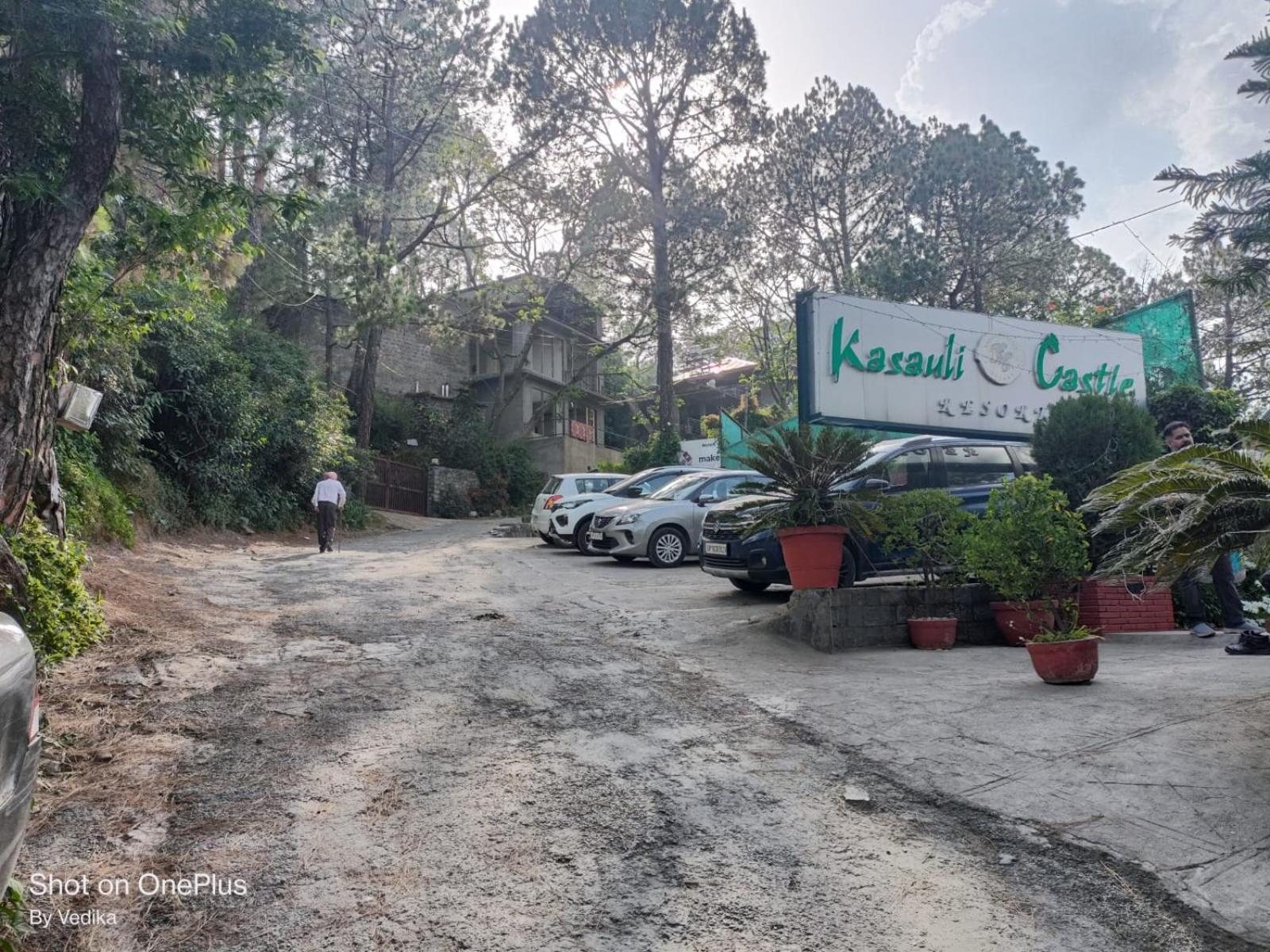 Kasauli Castle Resort Zewnętrze zdjęcie