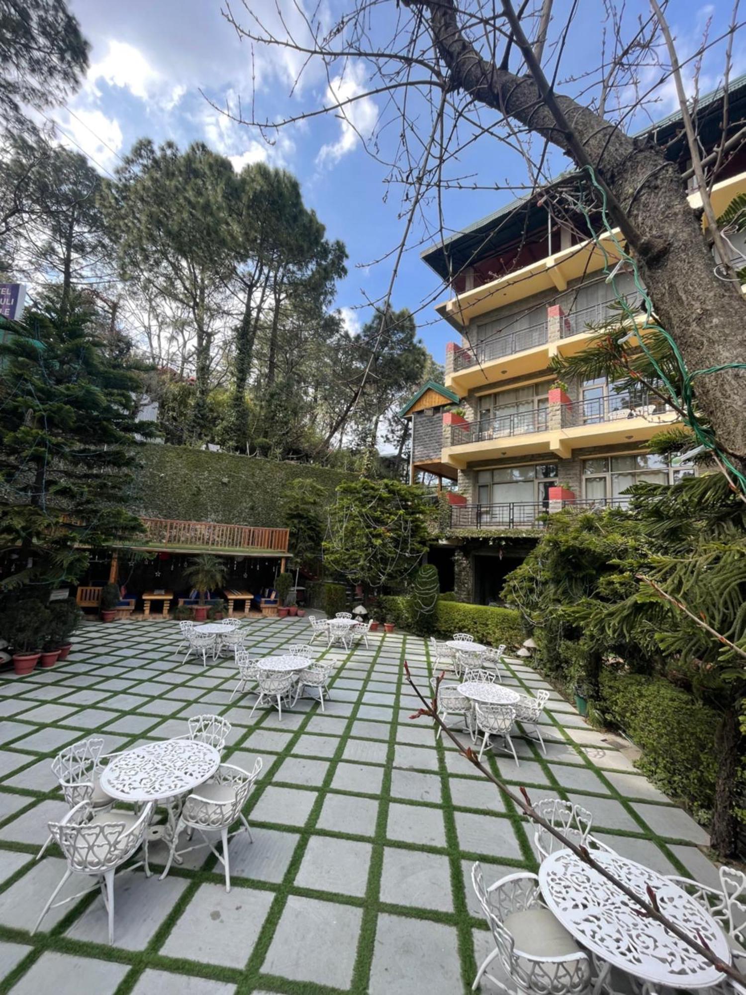 Kasauli Castle Resort Zewnętrze zdjęcie