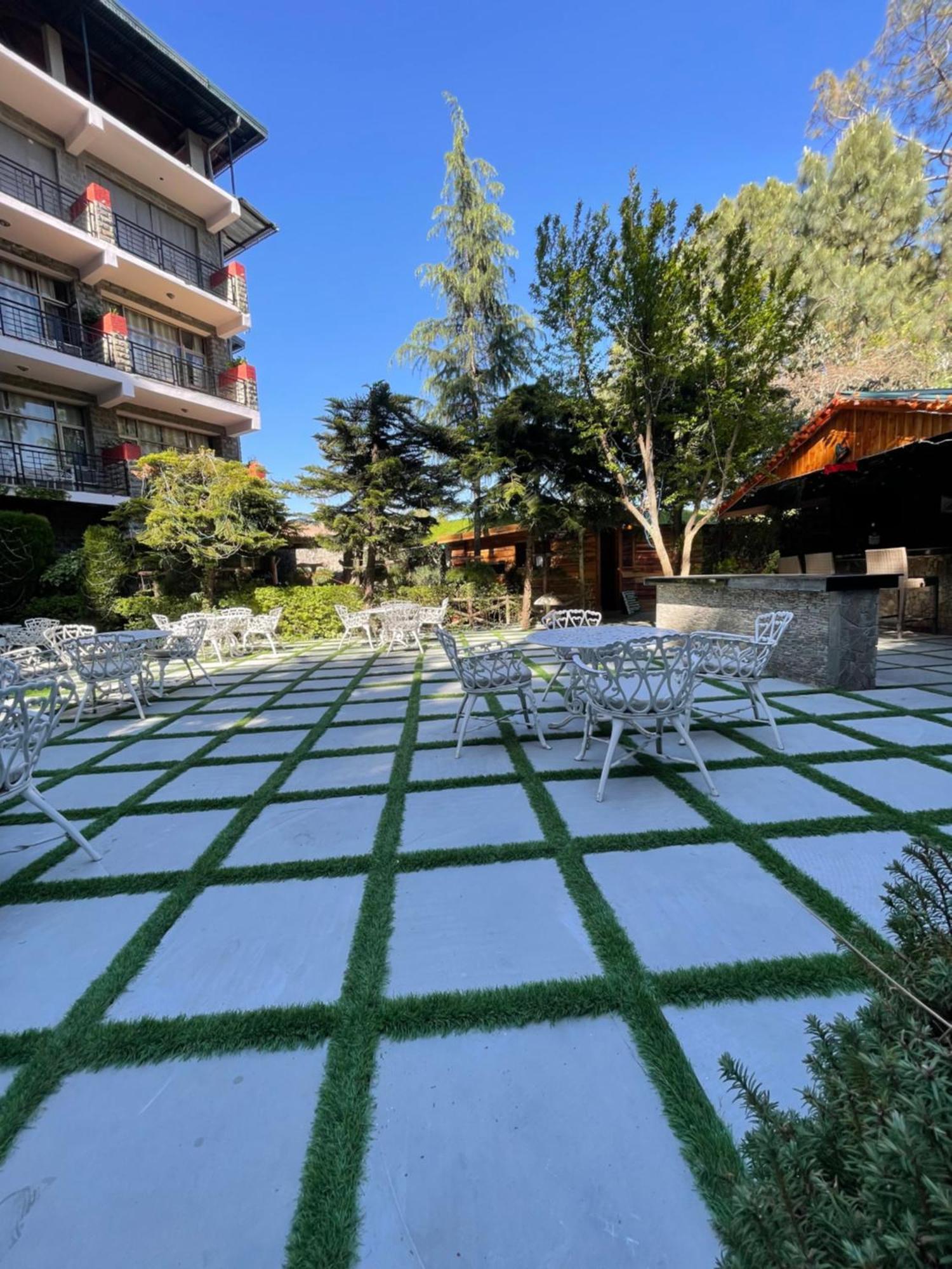 Kasauli Castle Resort Zewnętrze zdjęcie