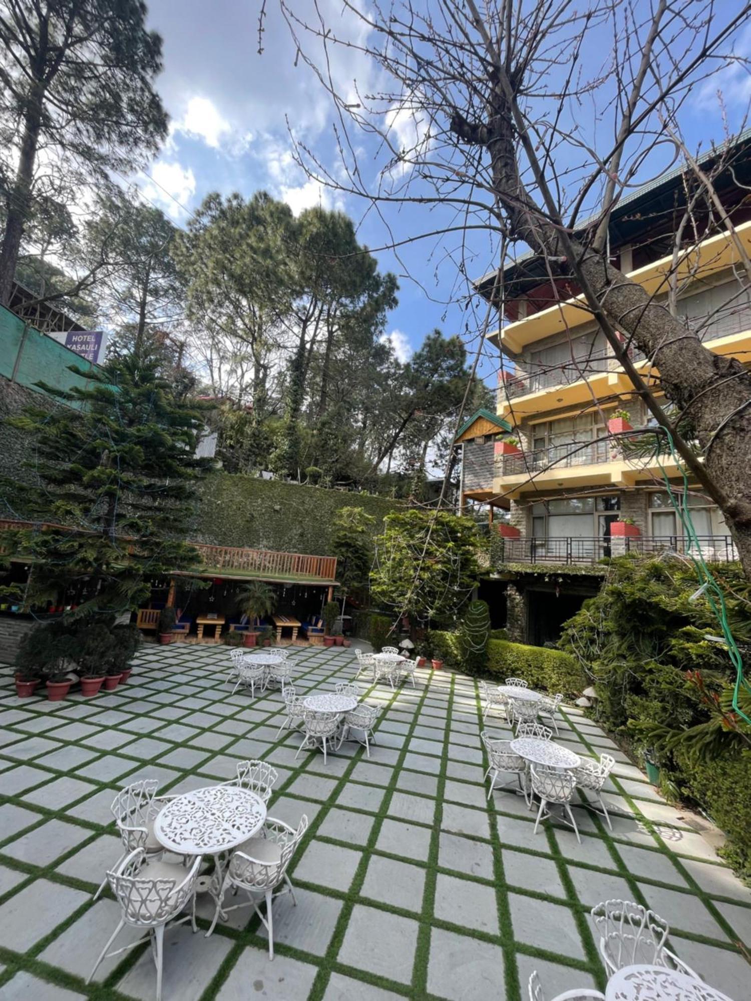 Kasauli Castle Resort Zewnętrze zdjęcie