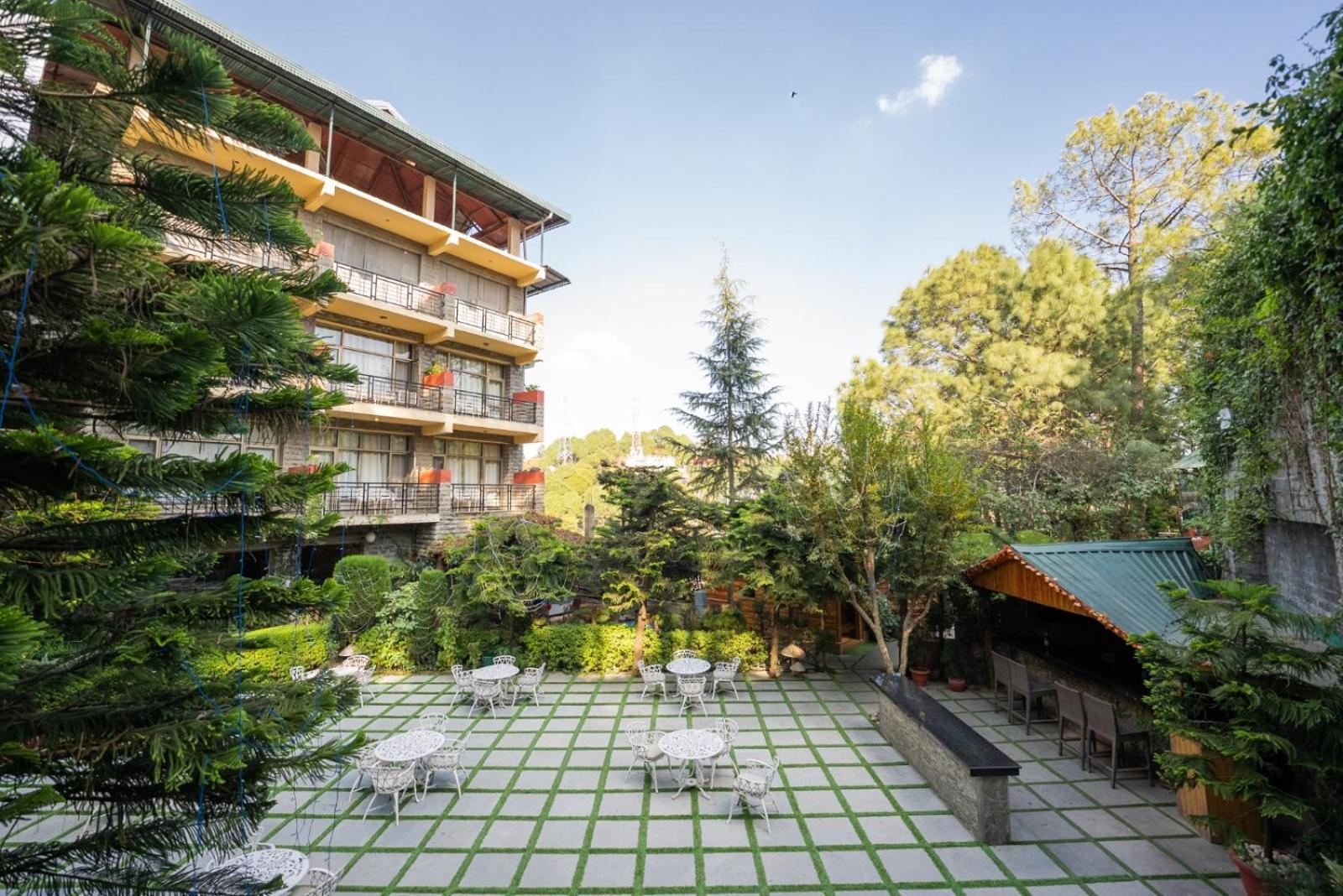 Kasauli Castle Resort Zewnętrze zdjęcie