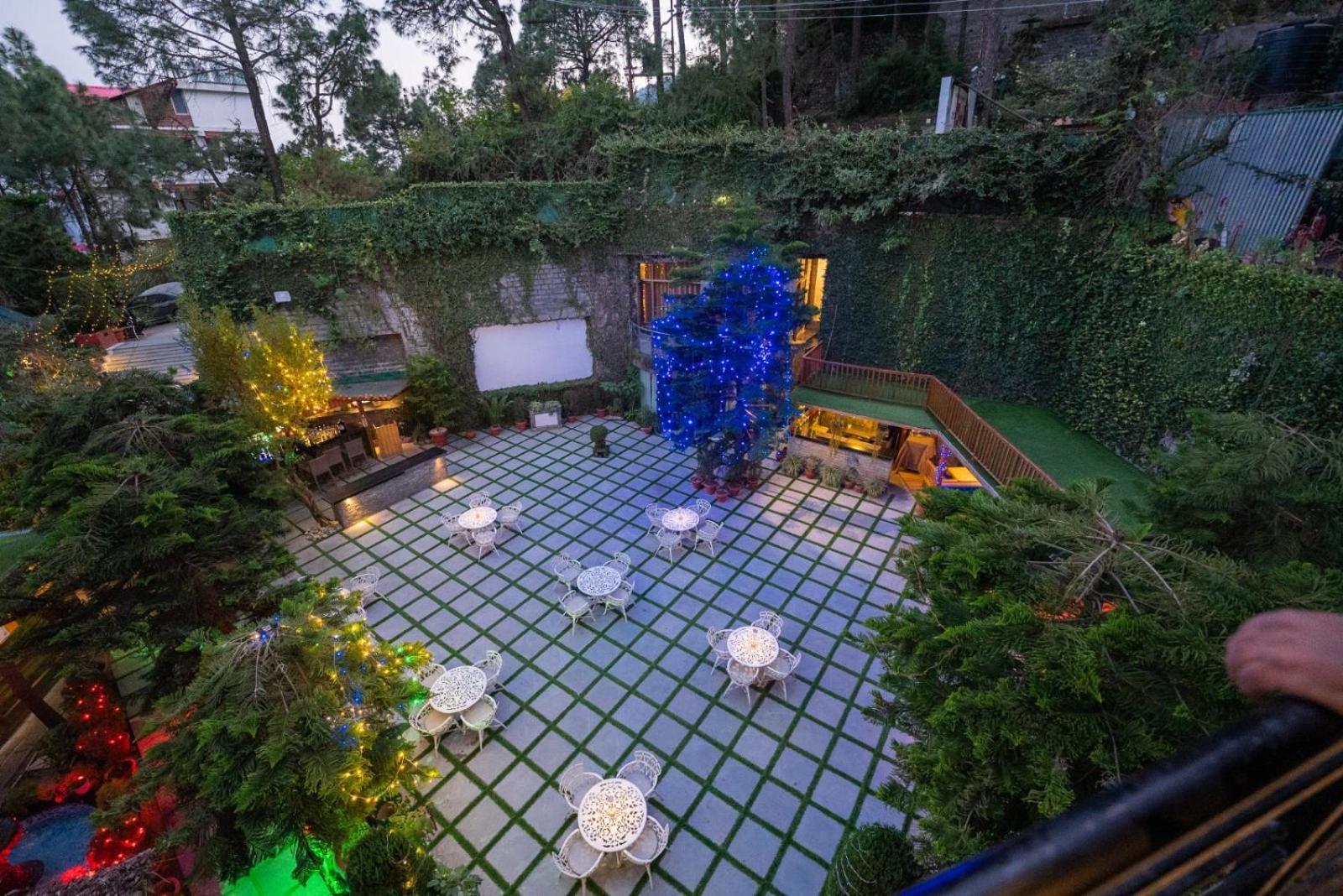 Kasauli Castle Resort Zewnętrze zdjęcie