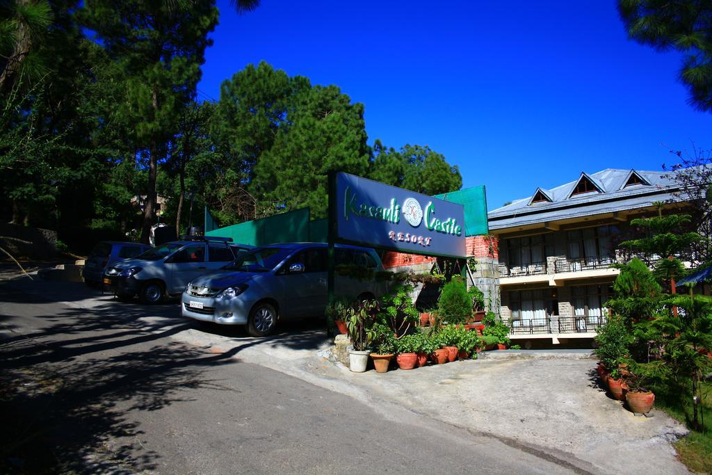 Kasauli Castle Resort Zewnętrze zdjęcie